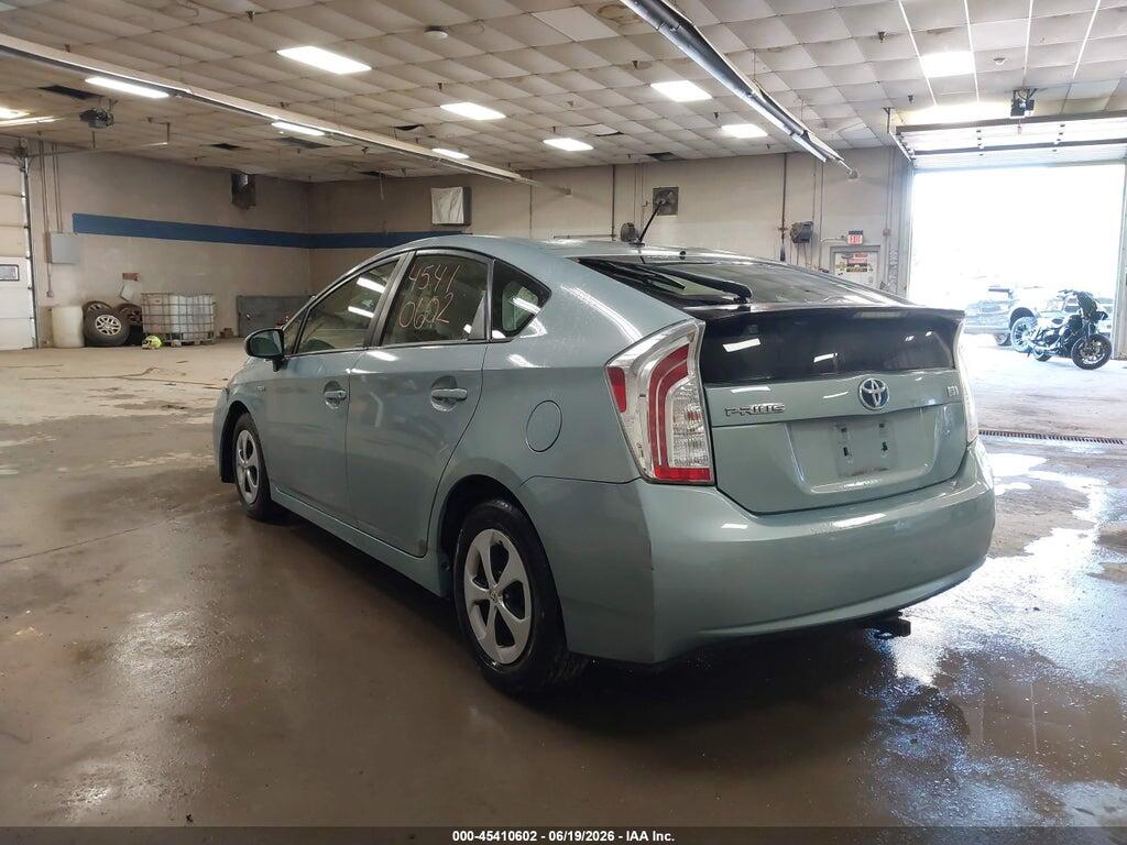 JTDKN3DU4D1669977 2013 TOYOTA PRIUS photo no. 3