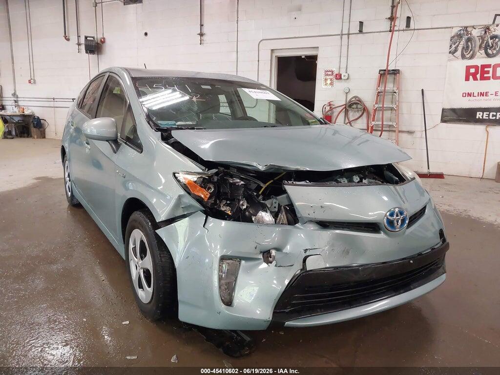JTDKN3DU4D1669977 2013 TOYOTA PRIUS photo no. 6