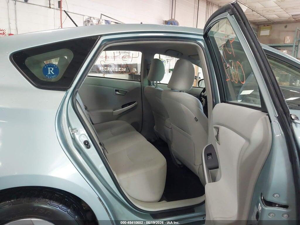 JTDKN3DU4D1669977 2013 TOYOTA PRIUS photo no. 8