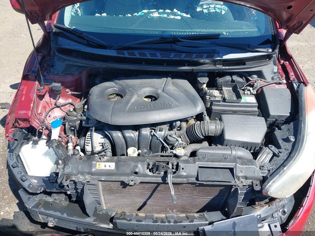5NPDH4AE7DH391913 2013 HYUNDAI ELANTRA photo no. 10