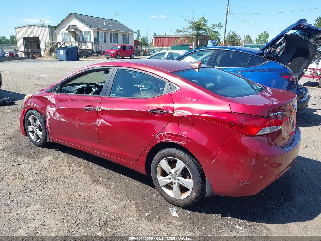 5NPDH4AE7DH391913 2013 HYUNDAI ELANTRA photo no. 3