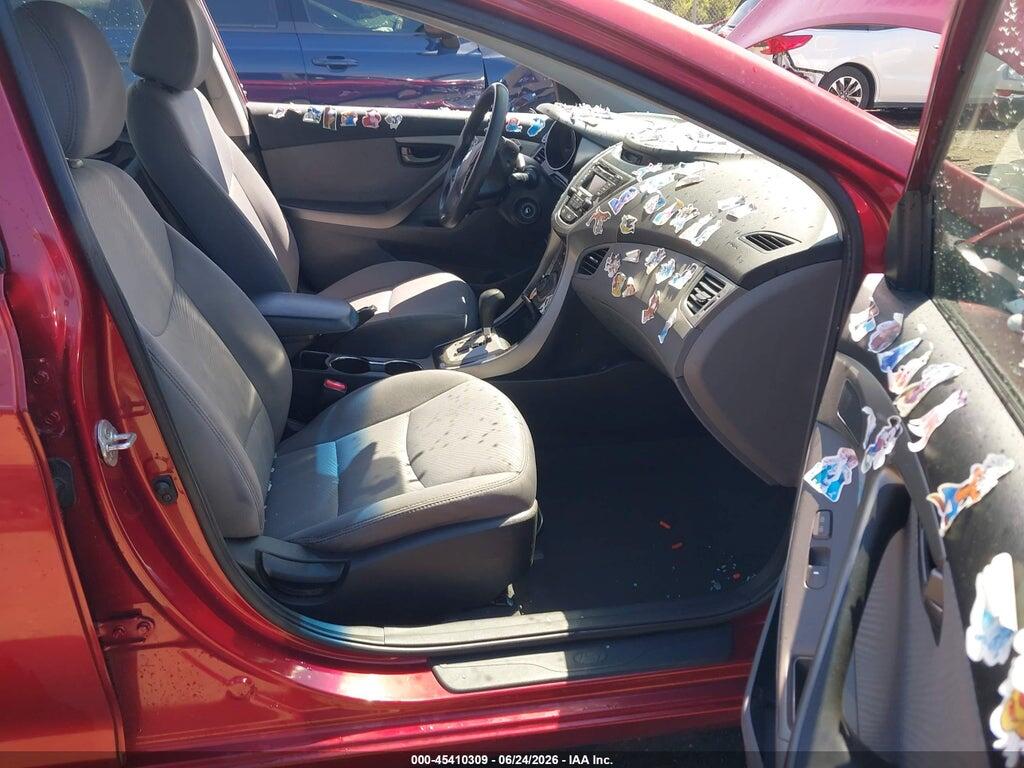 5NPDH4AE7DH391913 2013 HYUNDAI ELANTRA photo no. 5