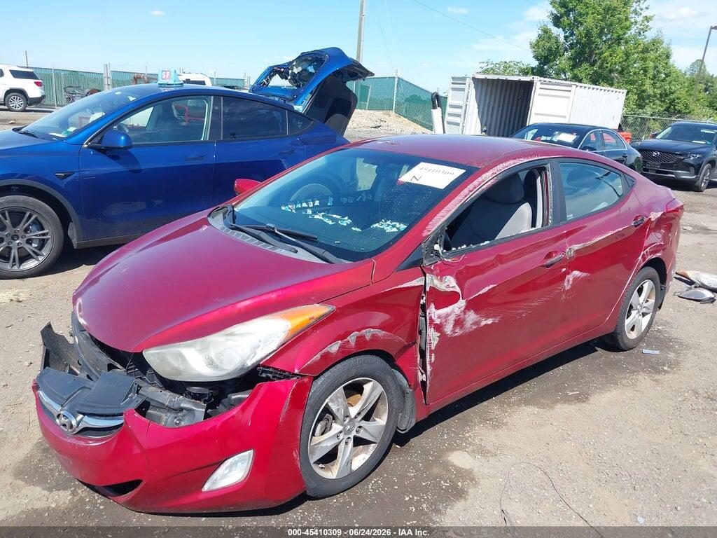 5NPDH4AE7DH391913 2013 HYUNDAI ELANTRA photo no. 6