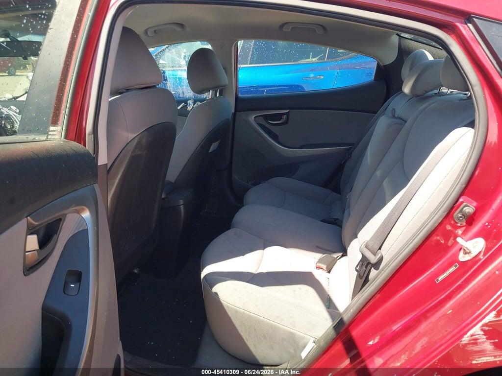 5NPDH4AE7DH391913 2013 HYUNDAI ELANTRA photo no. 8