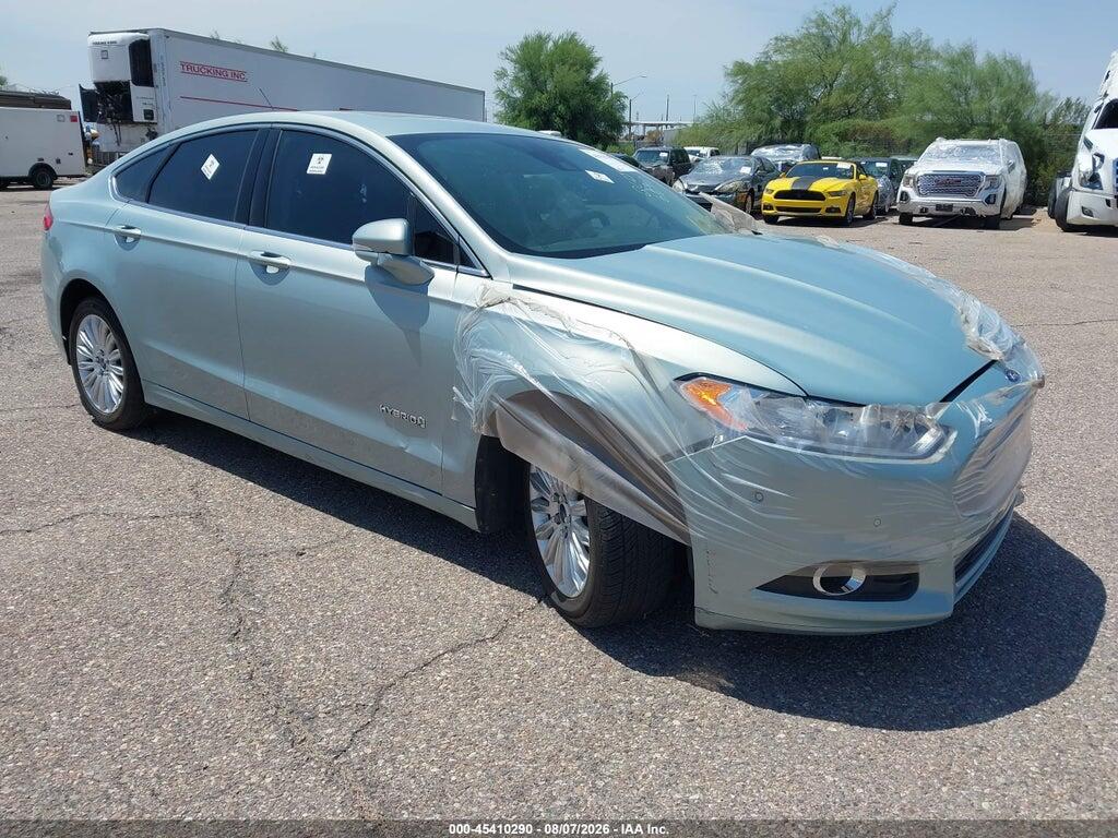 3FA6P0LU1DR163997 2013 FORD FUSION HYBRID photo no. 1