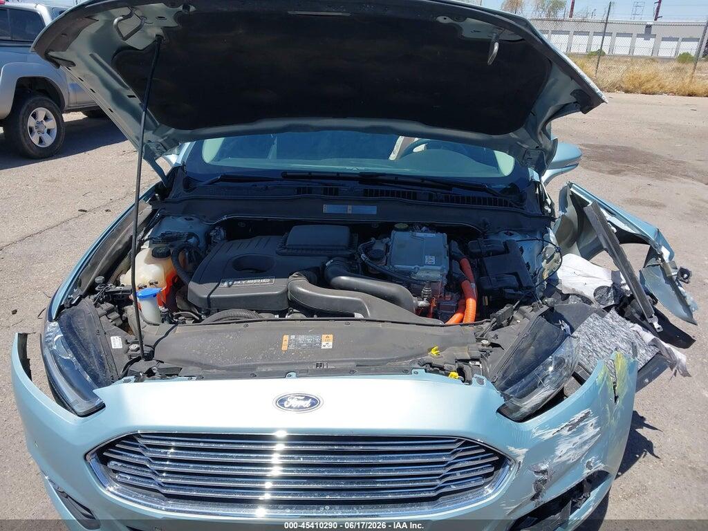 3FA6P0LU1DR163997 2013 FORD FUSION HYBRID photo no. 10