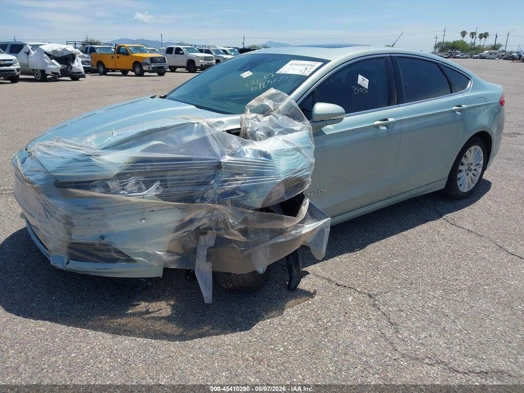 3FA6P0LU1DR163997 2013 FORD FUSION HYBRID photo no. 2