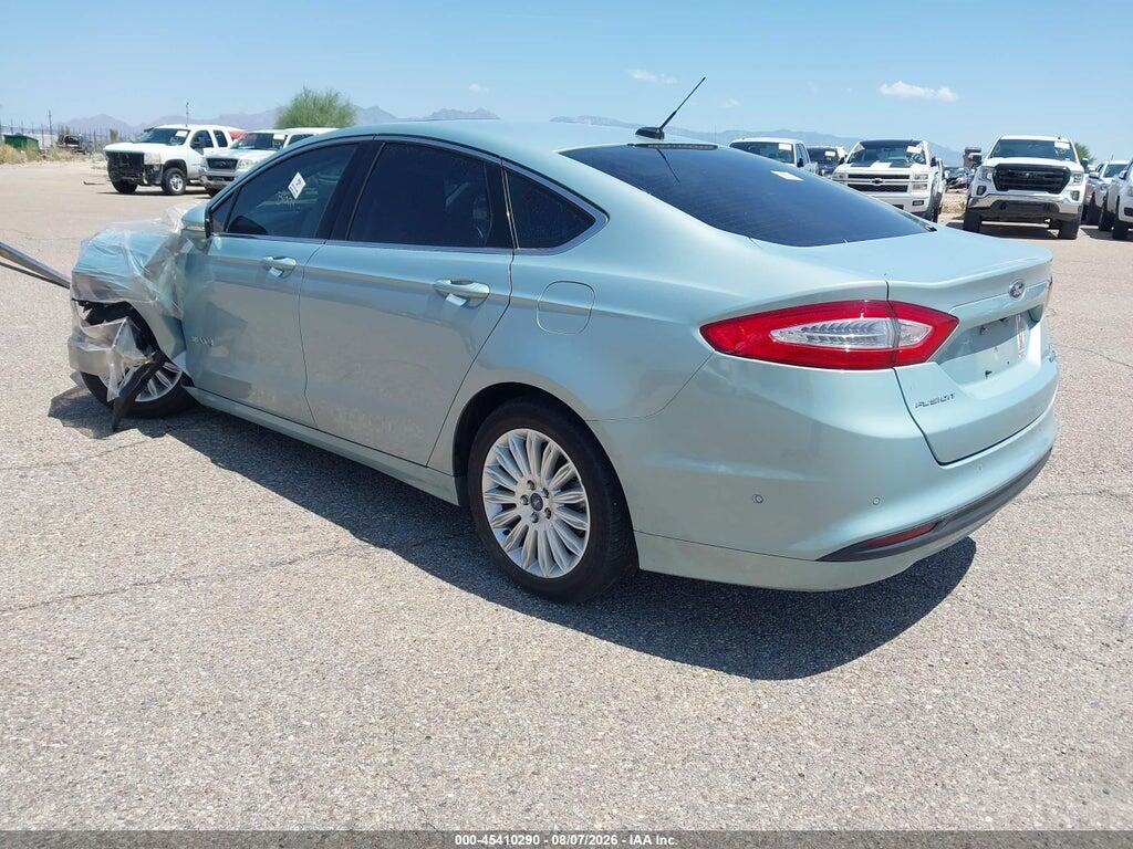 3FA6P0LU1DR163997 2013 FORD FUSION HYBRID photo no. 3