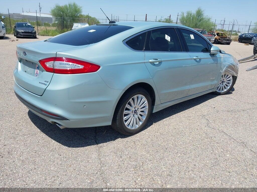 3FA6P0LU1DR163997 2013 FORD FUSION HYBRID photo no. 4