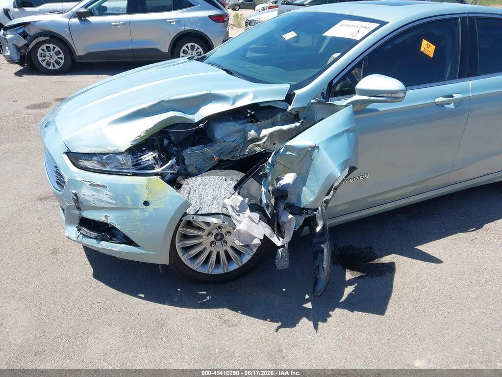 3FA6P0LU1DR163997 2013 FORD FUSION HYBRID photo no. 6