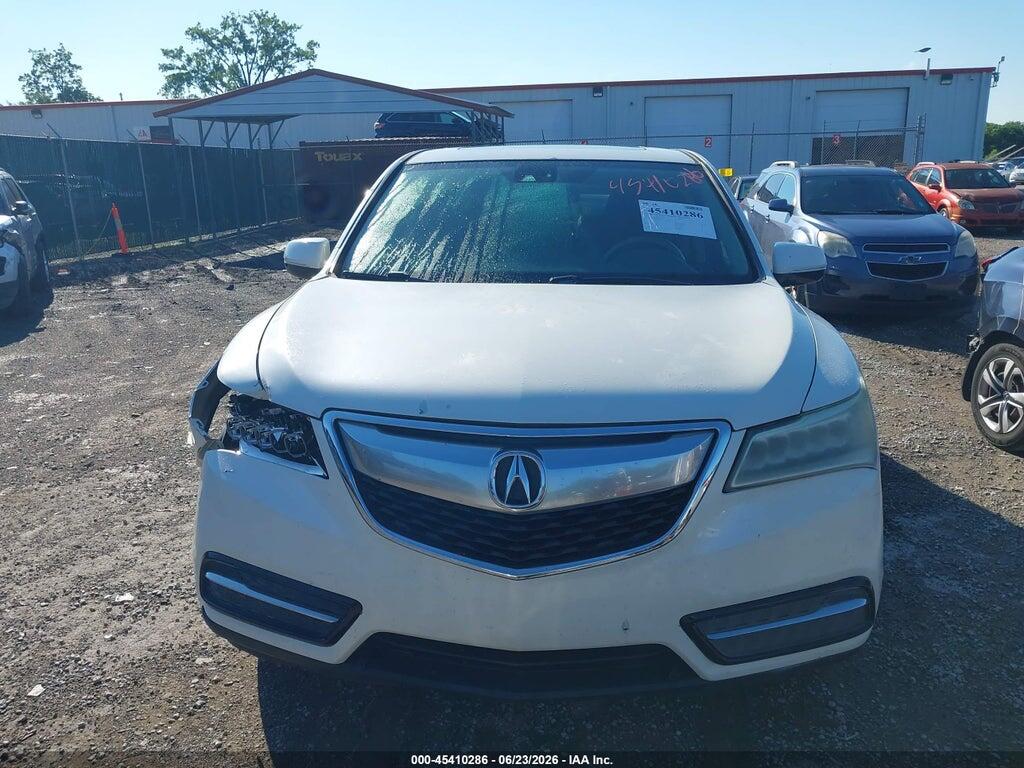5FRYD3H48EB005549 2014 ACURA MDX photo no. 12