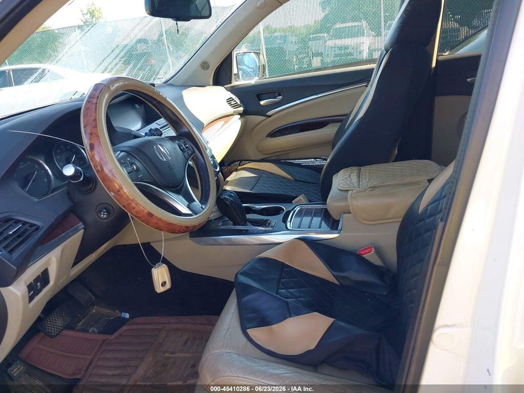 5FRYD3H48EB005549 2014 ACURA MDX photo no. 5