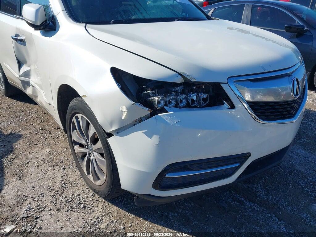 5FRYD3H48EB005549 2014 ACURA MDX photo no. 6