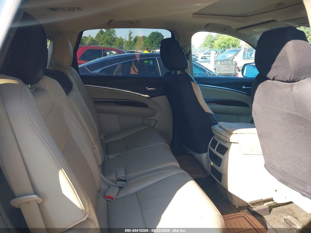 5FRYD3H48EB005549 2014 ACURA MDX photo no. 8