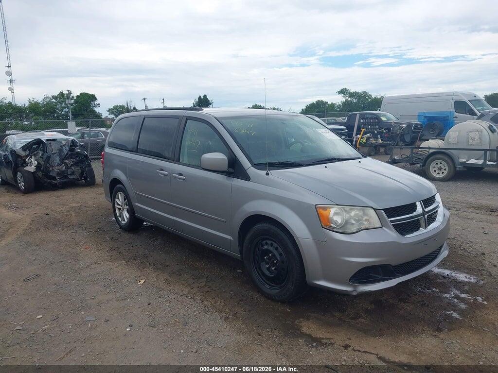 2C4RDGCG2ER349140 2014 DODGE GRAND CARAVAN photo no. 1