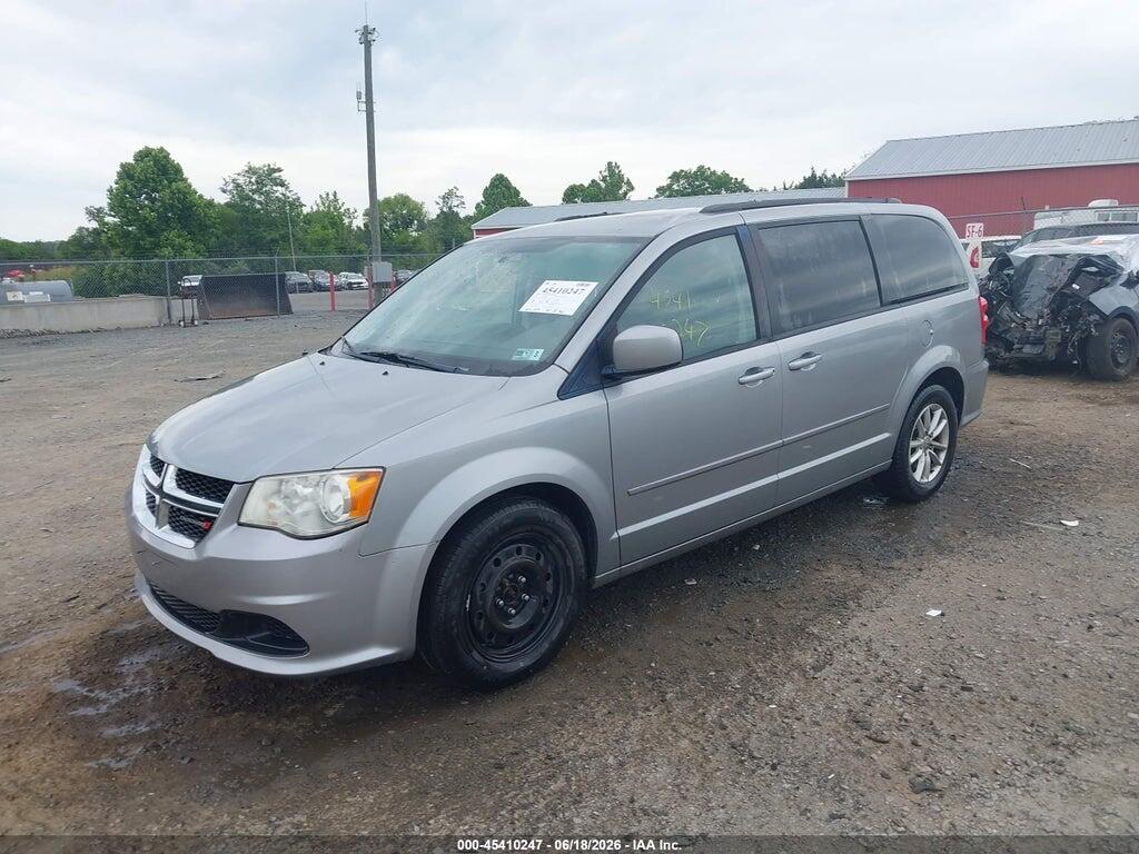 2C4RDGCG2ER349140 2014 DODGE GRAND CARAVAN photo no. 2
