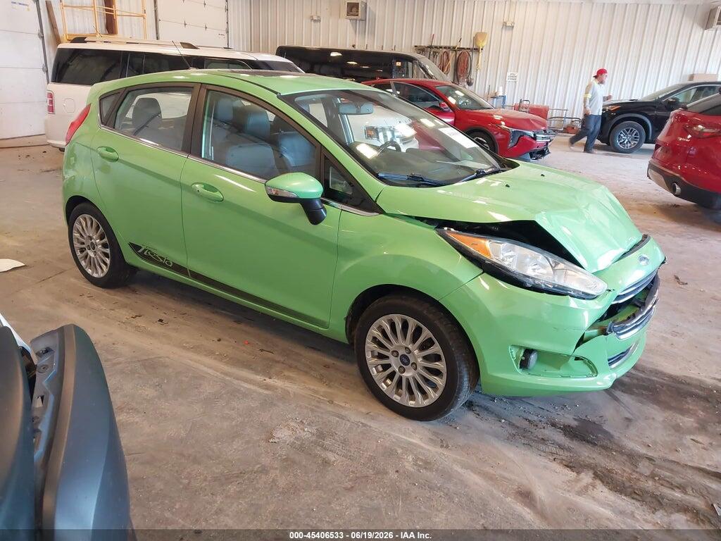 3FADP4FJ3EM125122 2014 FORD FIESTA photo no. 1