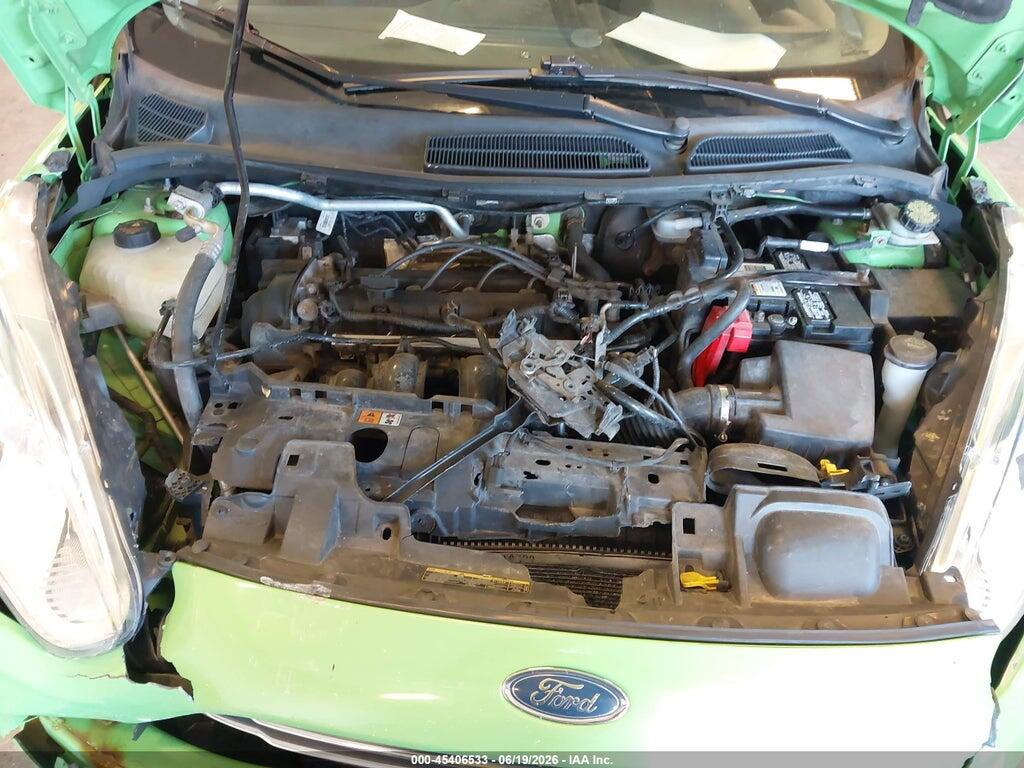 3FADP4FJ3EM125122 2014 FORD FIESTA photo no. 10