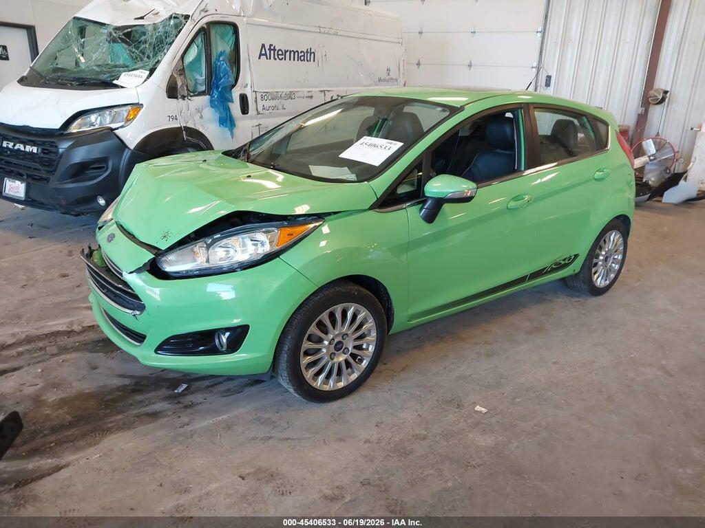 3FADP4FJ3EM125122 2014 FORD FIESTA photo no. 2