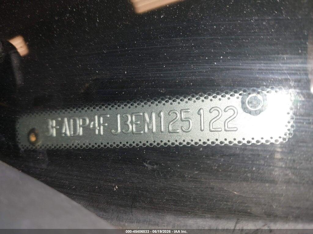 3FADP4FJ3EM125122 2014 FORD FIESTA photo no. 9