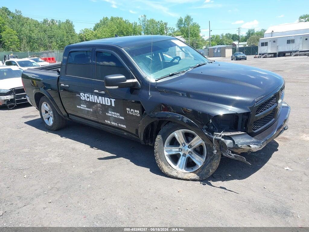 1C6RR7LT5FS740157 2015 RAM 1500 photo no. 1