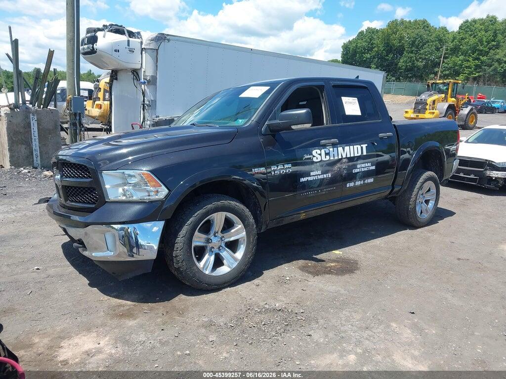 1C6RR7LT5FS740157 2015 RAM 1500 photo no. 2
