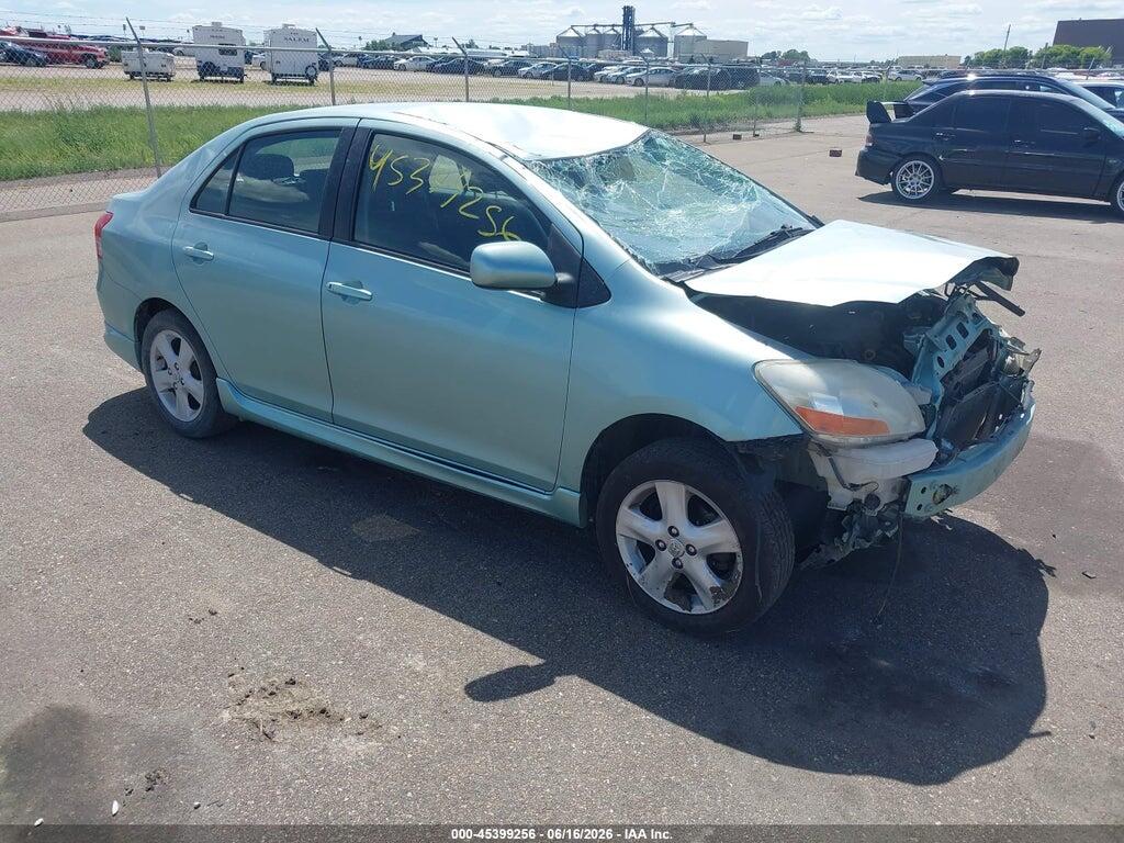 JTDBT903781247701 2008 TOYOTA YARIS photo no. 1
