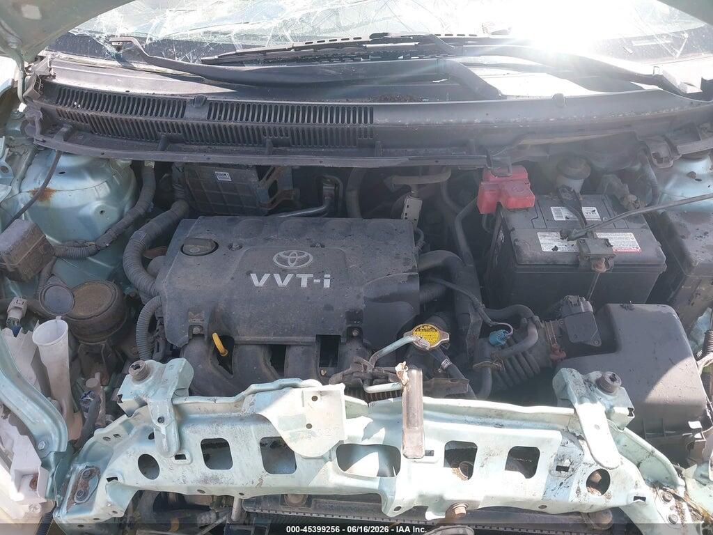 JTDBT903781247701 2008 TOYOTA YARIS photo no. 10
