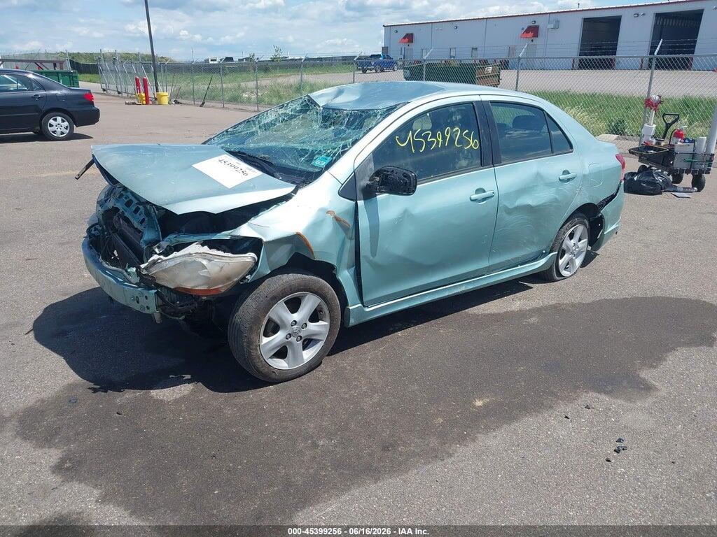 JTDBT903781247701 2008 TOYOTA YARIS photo no. 2