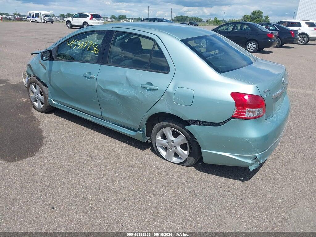 JTDBT903781247701 2008 TOYOTA YARIS photo no. 3