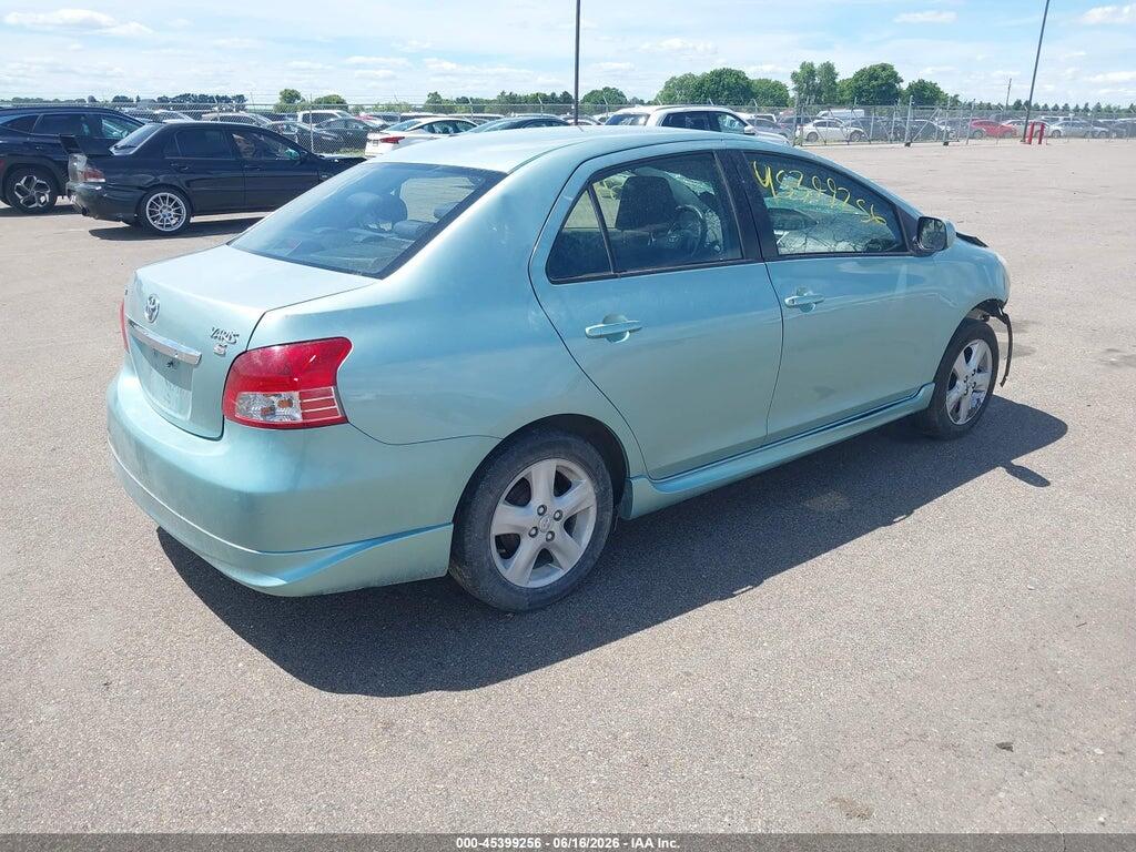 JTDBT903781247701 2008 TOYOTA YARIS photo no. 4