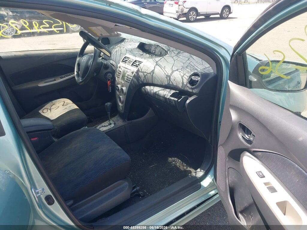JTDBT903781247701 2008 TOYOTA YARIS photo no. 5