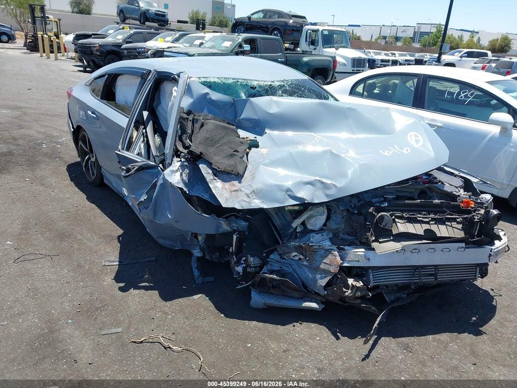 1HGCV1F35NA117114 2022 HONDA ACCORD photo no. 1