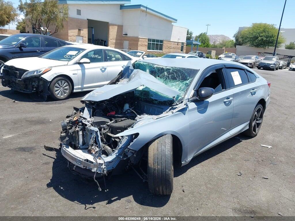 1HGCV1F35NA117114 2022 HONDA ACCORD photo no. 2