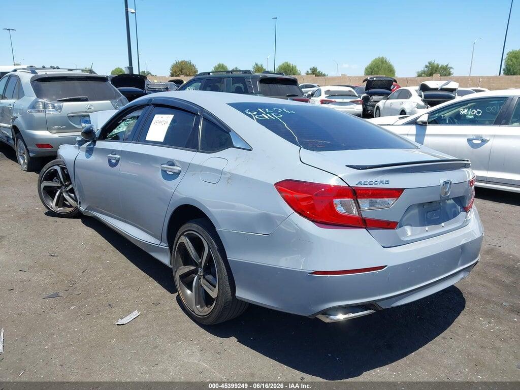 1HGCV1F35NA117114 2022 HONDA ACCORD photo no. 3