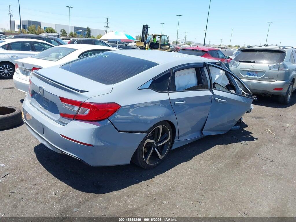 1HGCV1F35NA117114 2022 HONDA ACCORD photo no. 4