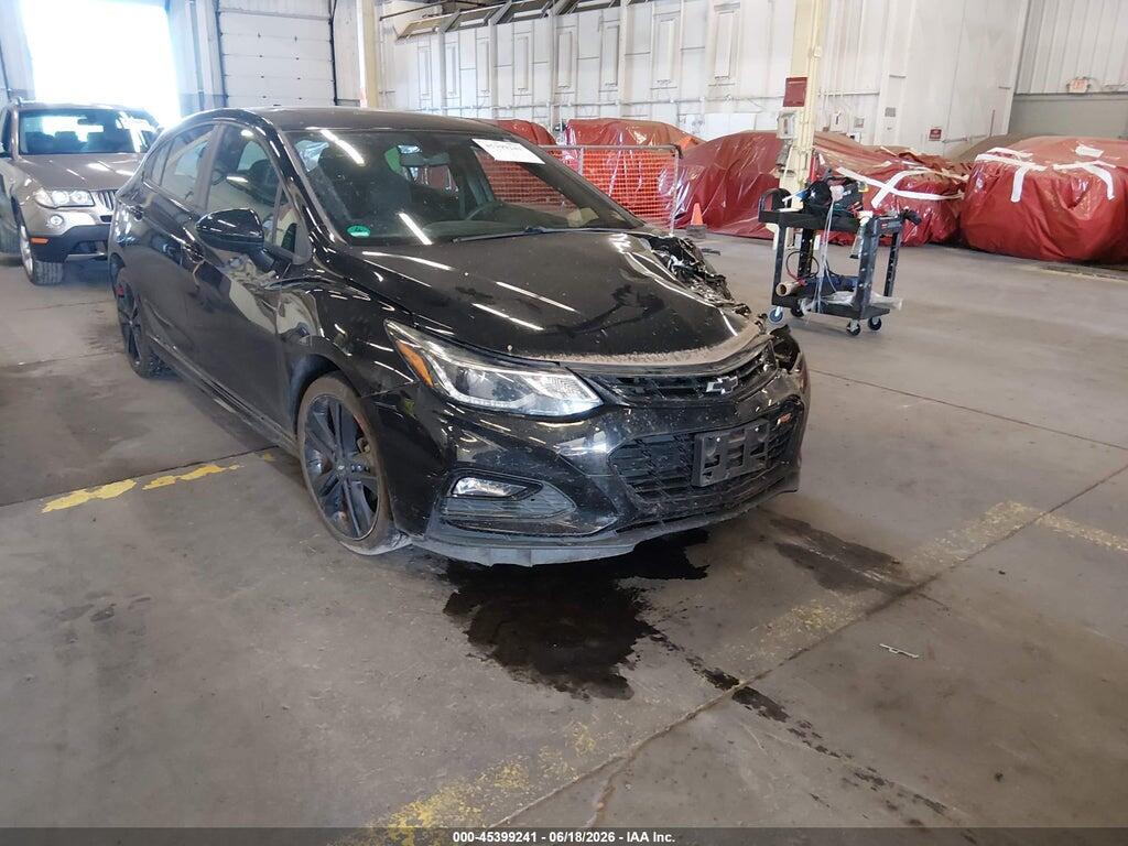 3G1BE6SM2JS604858 2018 CHEVROLET CRUZE photo no. 1