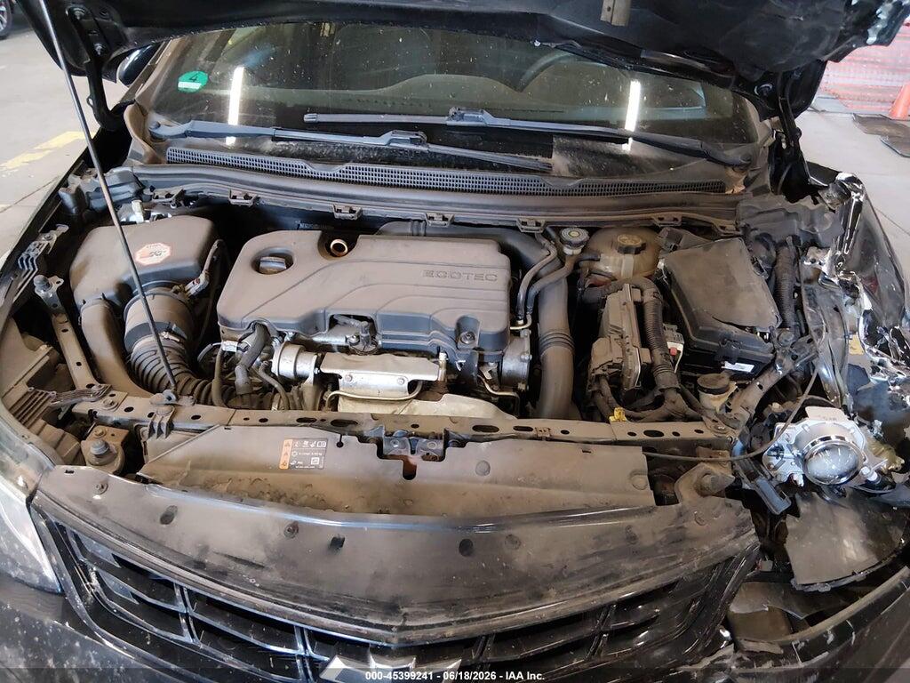 3G1BE6SM2JS604858 2018 CHEVROLET CRUZE photo no. 10