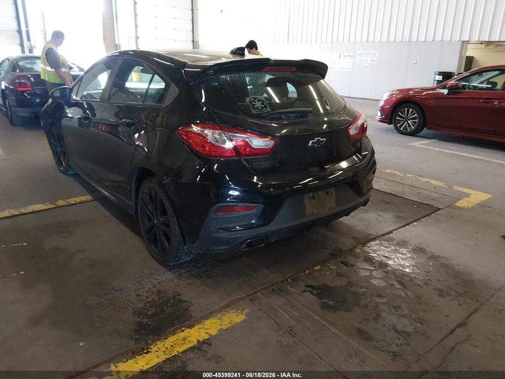 3G1BE6SM2JS604858 2018 CHEVROLET CRUZE photo no. 3