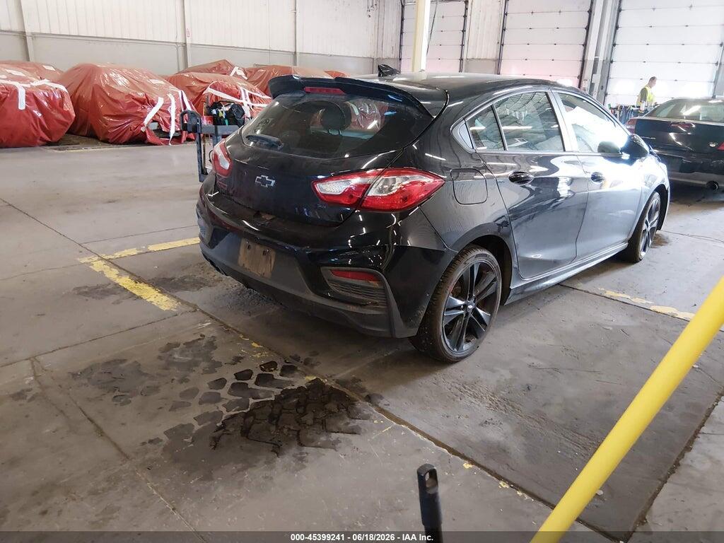 3G1BE6SM2JS604858 2018 CHEVROLET CRUZE photo no. 4