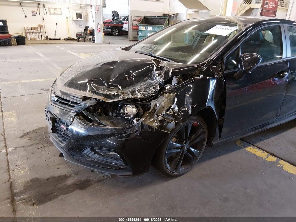 3G1BE6SM2JS604858 2018 CHEVROLET CRUZE photo no. 6