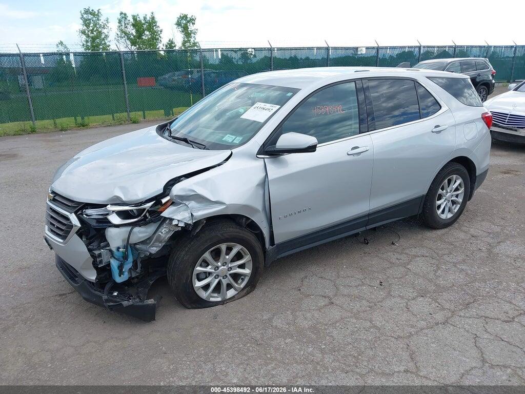 2GNAXSEV2J6149798 2018 CHEVROLET EQUINOX photo no. 2
