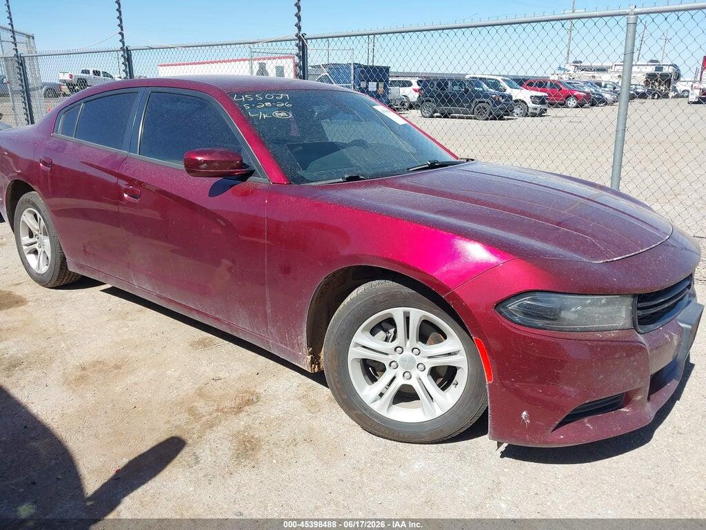 2C3CDXBG3JH221243 2018 DODGE CHARGER photo no. 1
