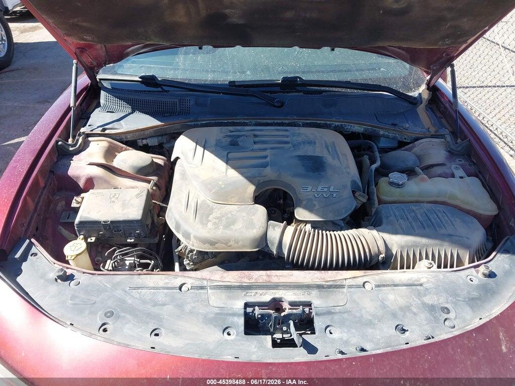 2C3CDXBG3JH221243 2018 DODGE CHARGER photo no. 10