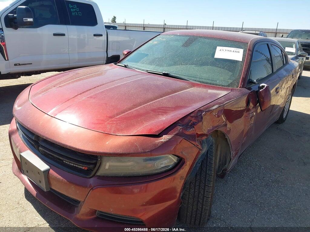 2C3CDXBG3JH221243 2018 DODGE CHARGER photo no. 2