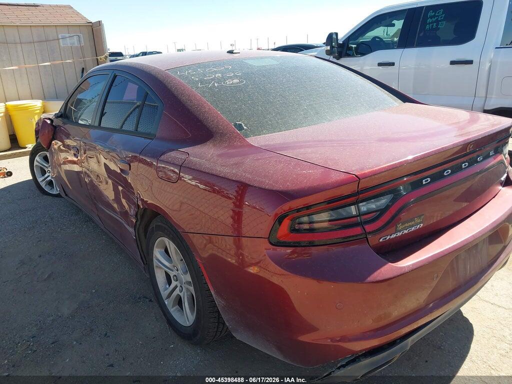 2C3CDXBG3JH221243 2018 DODGE CHARGER photo no. 3