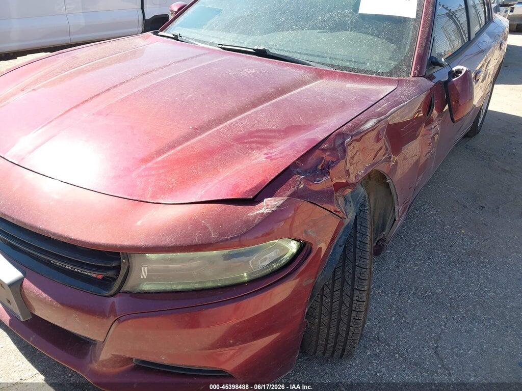 2C3CDXBG3JH221243 2018 DODGE CHARGER photo no. 6