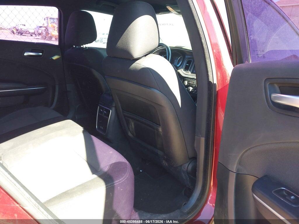 2C3CDXBG3JH221243 2018 DODGE CHARGER photo no. 8