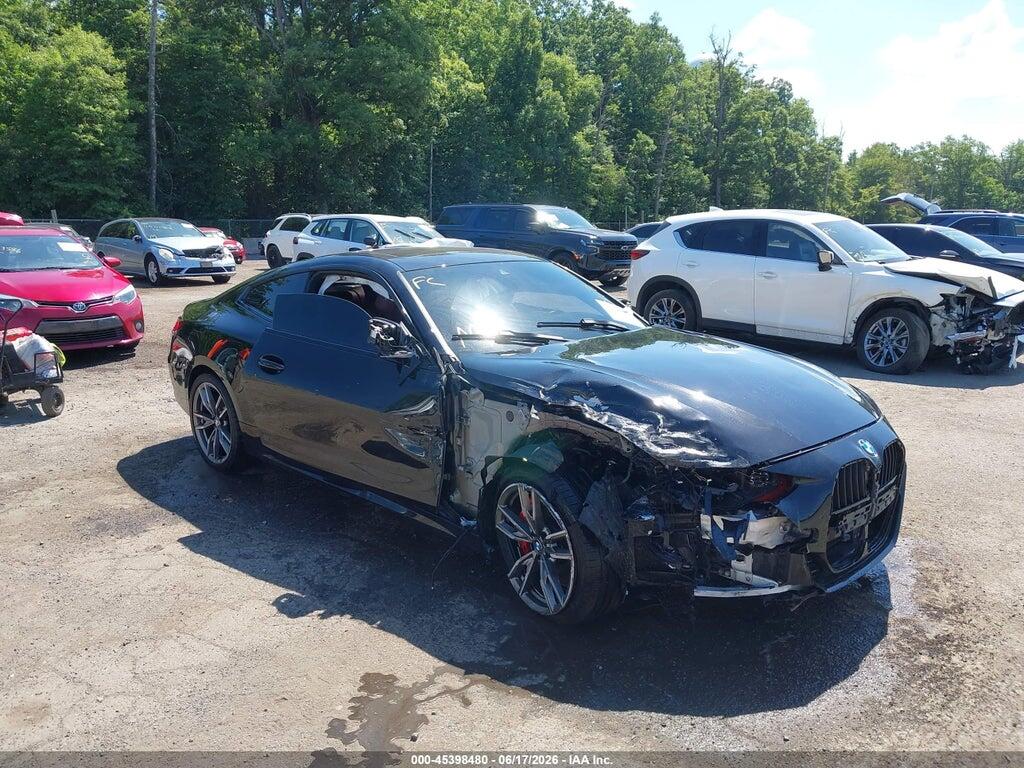 WBA13AR0XMCF78387 2021 BMW M440I photo no. 1