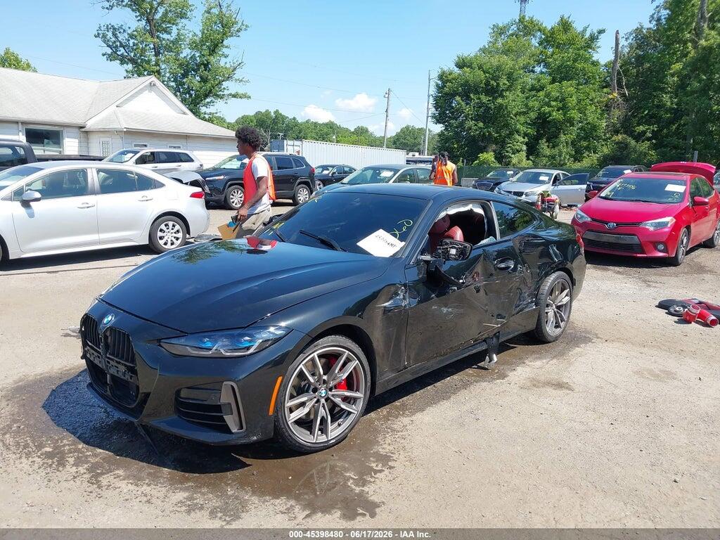 WBA13AR0XMCF78387 2021 BMW M440I photo no. 2